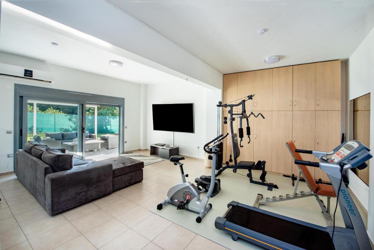 Dias Luxury Villa Koskinou  외부 사진